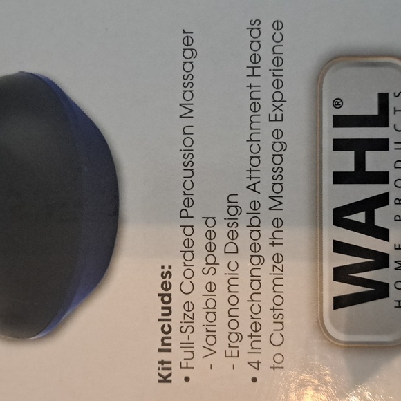 WAHL DEEP TISSUE MASSAGER - Picture 5 of 9
